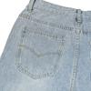 Original Tag GA Washed Distressed Patchwork Flare Jeans