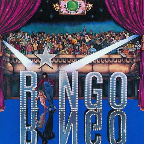 

CD RINGO STARR - Ringo CDP7956372 Capitol Records US Rock Used