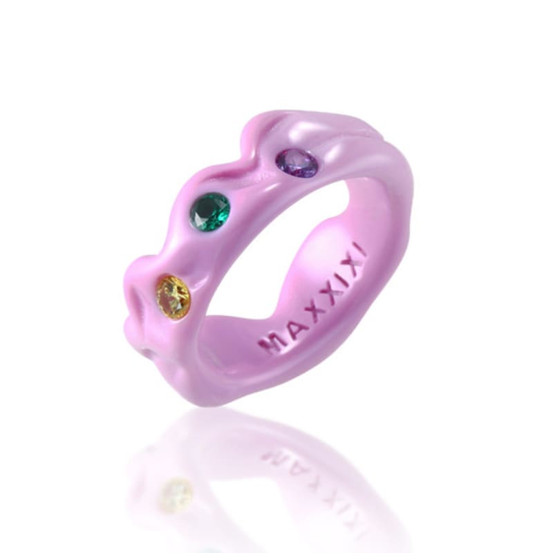 

Anonymous Artisan Chewing Gum (thin) - Eve light purple