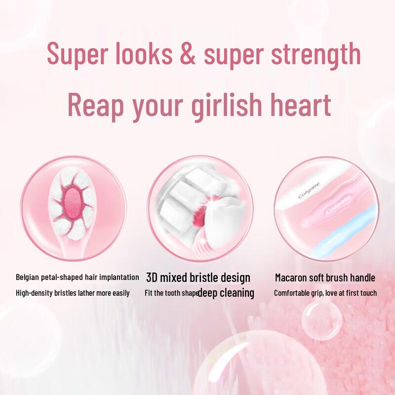 Colgate Binchotan Soft Bristle Toothbrush