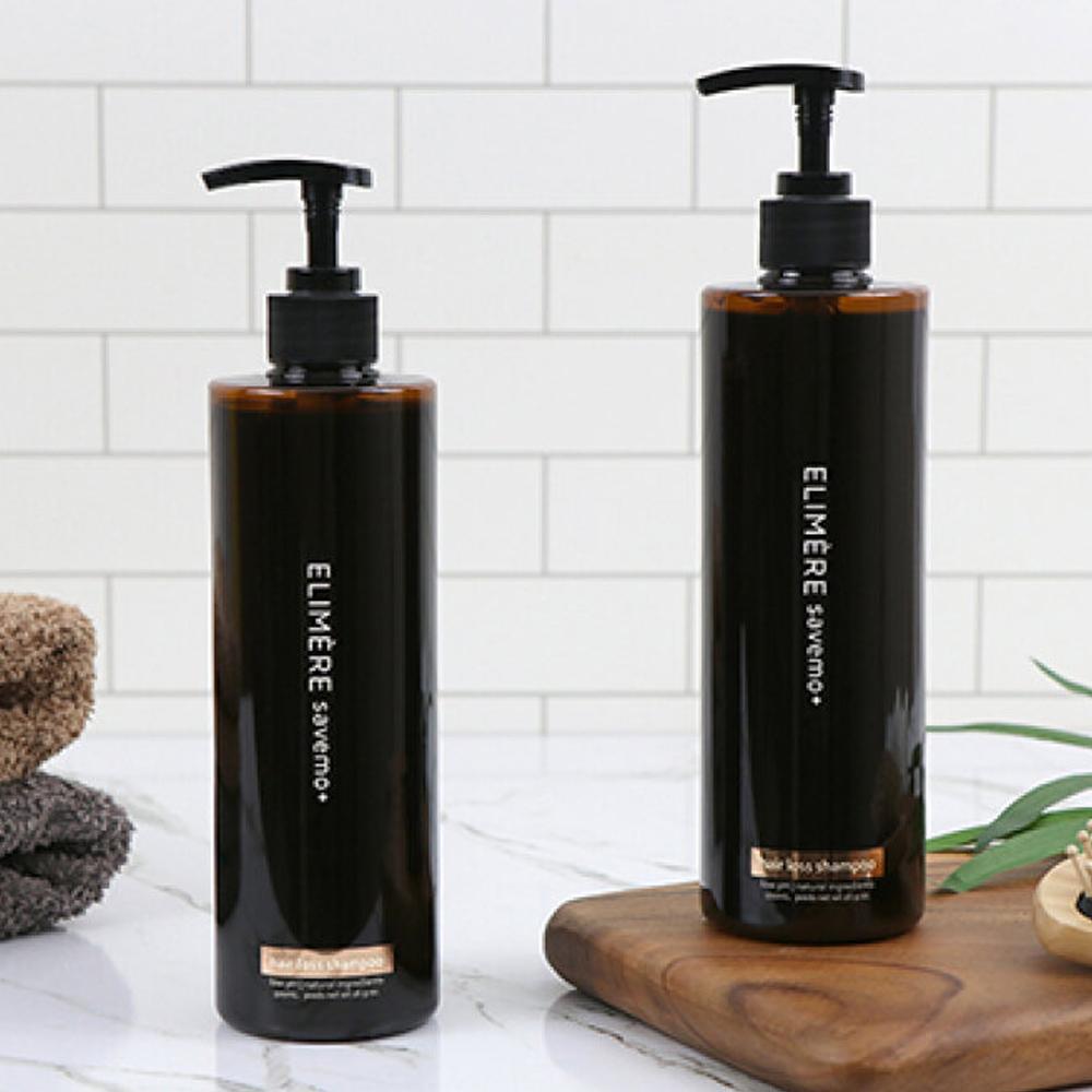 ELIMERE Savemo+ Anti-Haarausfall Schwarzbohnen Shampoo 500ml