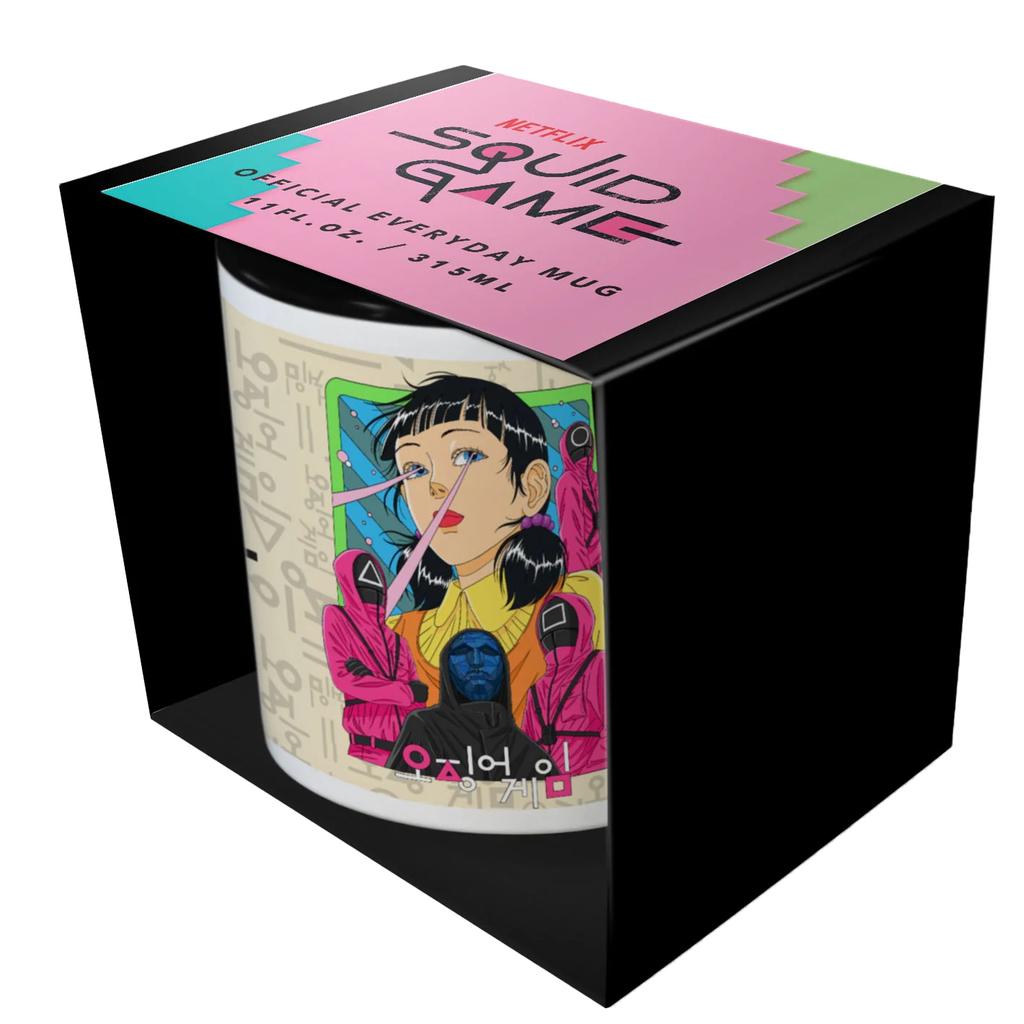 Squid Game 2 Inner Two Tone Seoyoung Mug