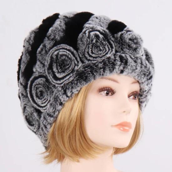 

Новые Хорошие Эластичные Женские Зимние Шапки-Шарфы из Меха Рекса, Вязаные Женские Шапки из Натурального Меха, Наборы Шарфов, 2 Штуки, Шапки, Шарфы