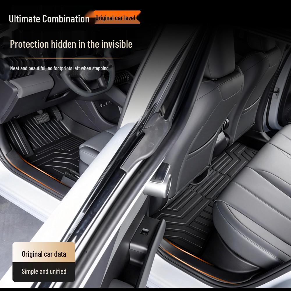 GAC AION i60 TPE Floor Mats: Essential Decorative Accessory for 25 Models