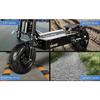 TOURSOR X14 Pro Elektroroller, Dual 5000W Motoren, 72V 40Ah Akku, 80 km/h, 120 km Reichweite, 13-Zoll-Breitreifen, faltbar