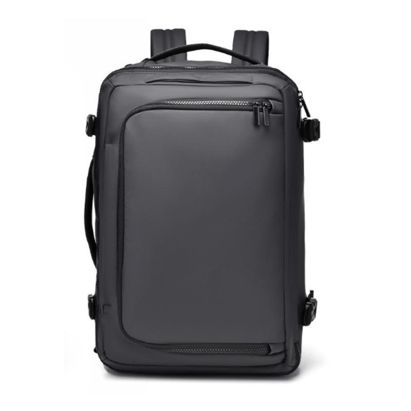 Men's Simple, Large-capacity, Dry-wet Separated Business Backpack Can Be Carried Diagonally. It Is A Backpack for Men's Business Trips and Travels