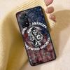 Sons of Anarchy Phone Case For Redmi 13C 14C Note 14 13 Pro Plus 5G 12 12C 10A 10C 10 9A 9C 9T 9 8 8A K70 Pro Cover TPU Shell Co