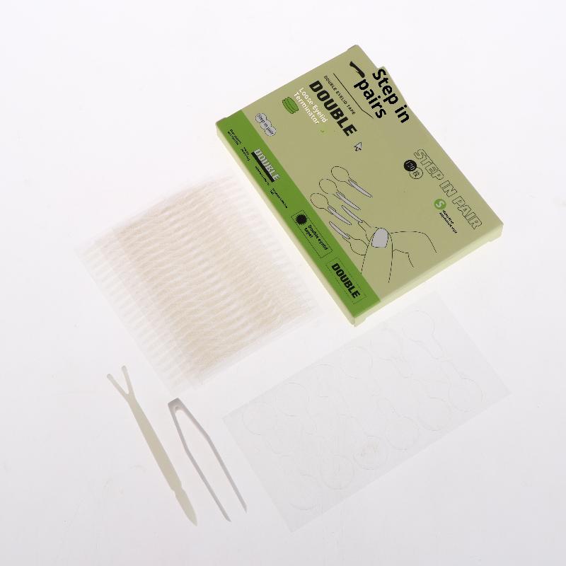 120Pcs Invisible Double Eyelid Stickers - Waterproof Natura Long Lasting With Tool Transparent Eyelid Stickers