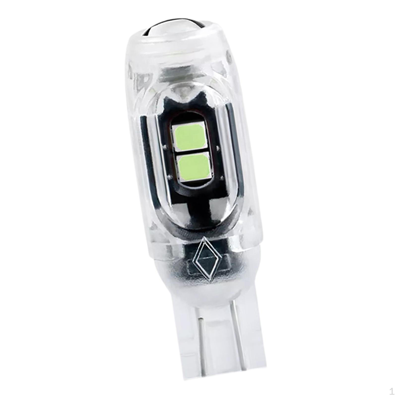 

Светодиодная лампа для автомобильного света DC 12V практичные детали клиновидная замена авто синий