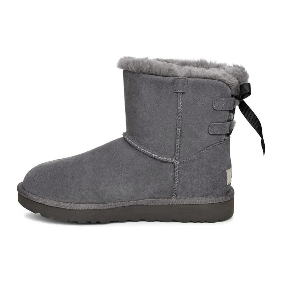 (WMNS) UGG Mini Continuity Bow  Grey  Women s 1110705-CHRC EU 37