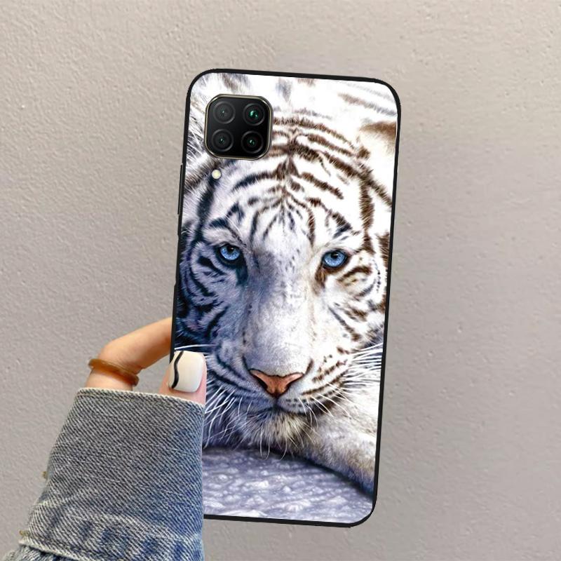 Tier Löwe Tiger Für Huawei Nova Y70 Y90 Y60 Y73 Y72 Y61 Y91 12s 12i 11i 8i 9 10 SE P40 Lite P60 P30 Pro Hülle