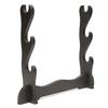 Supporti per Spade in Legno Protettivi a 1/2/3 Strati Supporto Espositore in Legno per Spade Samurai per Esposizione