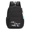 Korean Style Waterproof Schoolbag with Spine Protection - Large Capacity Backpack for Girls, Suitable for Primary To High School.