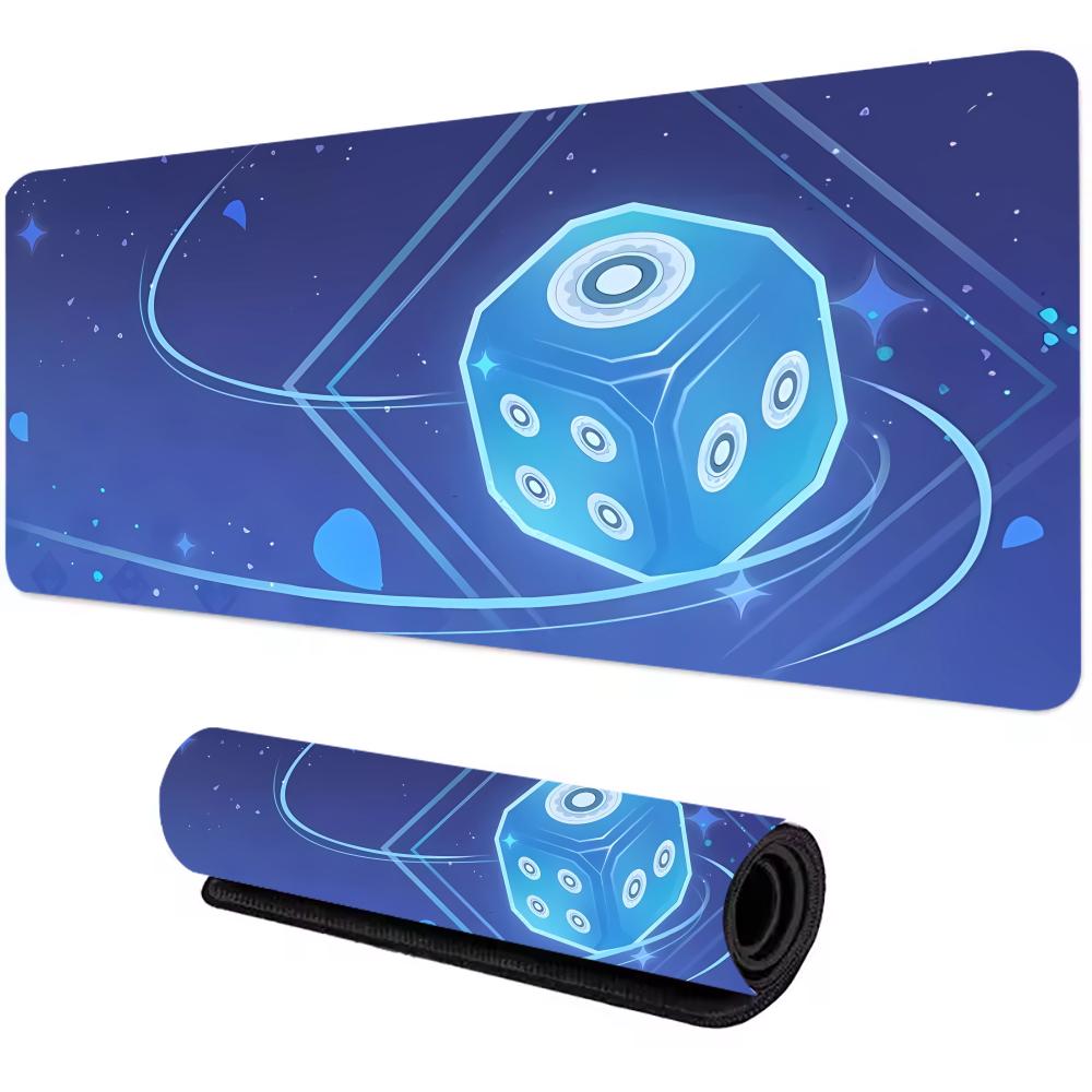 Large Mausepad Genshin Impact Gaming Laptops Gamer Keyboard Pad Pc Accessories Deskmat Mouse Rubber Mat Mousepad