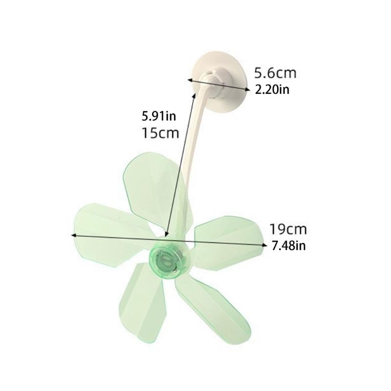 3PCS Adjustable Air Conditioning Windshield Baffle Airflows Guide Fan Suitable for Comfortable and Controlled Air Supply