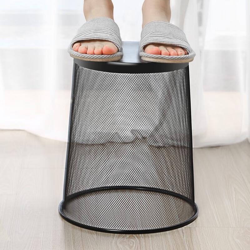 Kelibang Metal Mesh Waste Bin