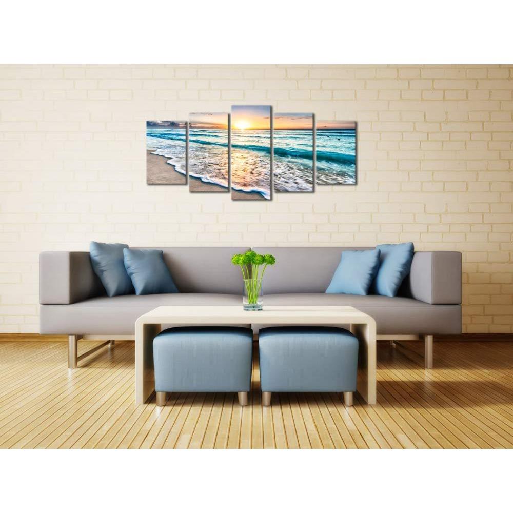 5 Piece Canvas Wall Art Panel Modern Artwork Canvas  Prints for Home Decor