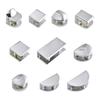 Modern Metal Glass Clips Multipurpose Glass Brackets Versatile Metal Glass Fixtures for DIY Projects & Retail Displays