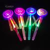 LED Light Up Flashing Fairy WPrincess Lollipop Stick Girl