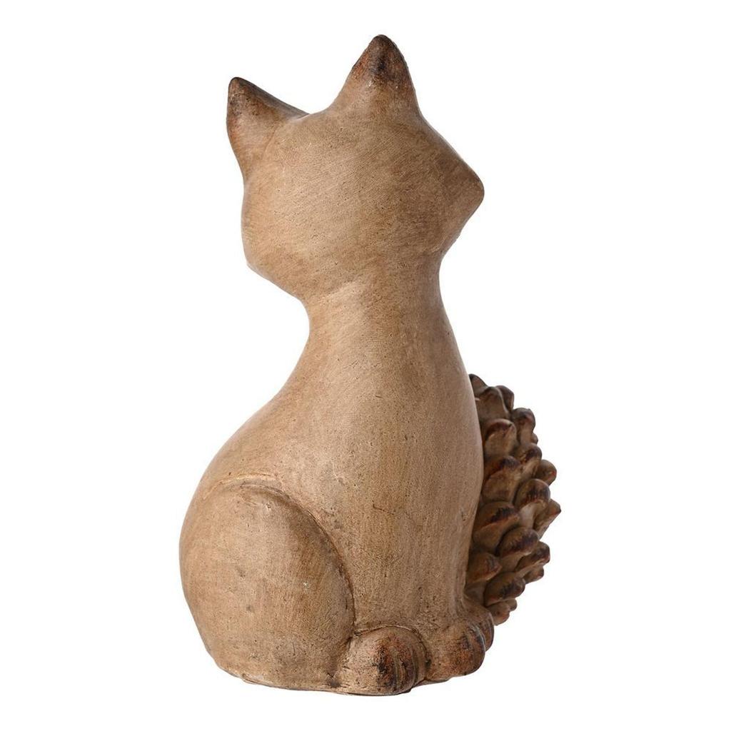 Country Living Resinrev med tretekstur - Stor