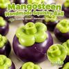 Crunchy Mangosteen Squishy Toy Building Block Filled Moldable Stress Ball Round Blocks Squeeze Fidget Toy Stress Relief Toy for Office Home Travel