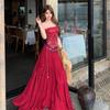 Ethnic Summer 2026 Beach Dress - Slimming Fairy Skirt for Sanya Travel