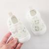 Koreanische 0-1-2 Jahre Alte Babys Neue Kinder Netzschuhe Kleinkindschuhe Jungen Mädchen Hohl Atmungsaktive Netzsandale Babykleidung