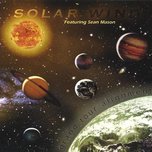 

CD SOLAR WIND - Grand Tour Alignment Non Japan Music Others Used