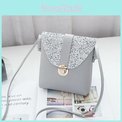 Elegant Small Bag For Women With Trendy Sequins And Waterproof Durable Material