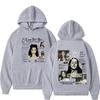 Felpa con cappuccio pullover retrò Singer Lana Del Rey Album musicale Felpa alla moda Uomo Donna Hip Hop Felpa con cappuccio Pile Streetwear