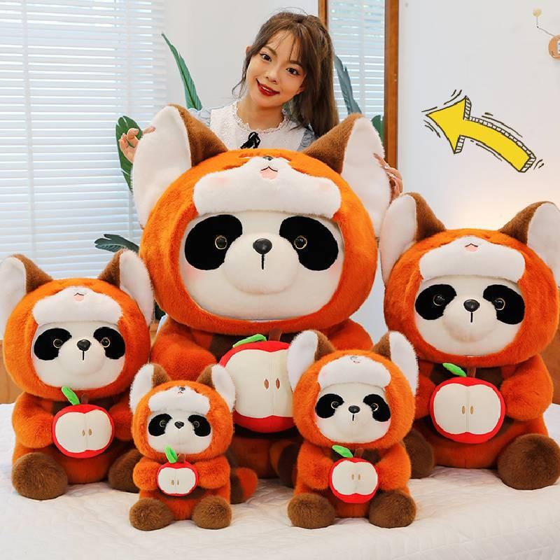 Cute Bear Plush Pillow Soft Pp Cotton Stuffed Toy For Adorable Gifts And Decorations