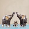 Set of 3 Elephent showpiece for Home Decoration Items Table Decor Living Room Gift Boxes for Weddings, Parties, Housewarming