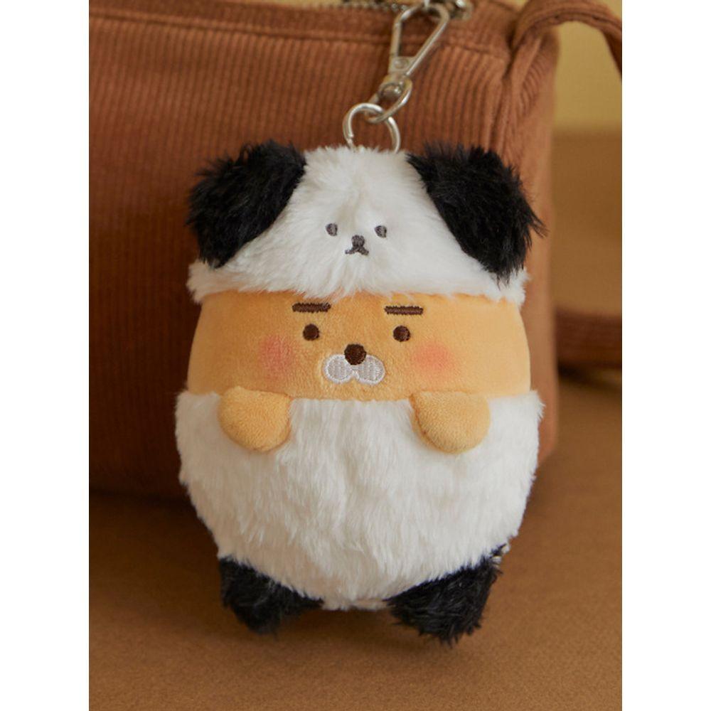 

KAKAO FRIENDS Baduki Keychain Doll_Ryan single type