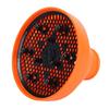 Hair Dryer Diffuser Attachment Silicone Foldable Blow Dryer Diffuser for Curly Hair Orange