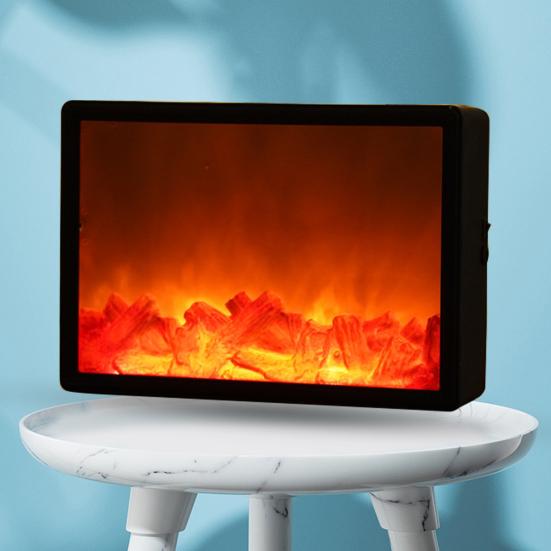 Dekoratives Kaminlicht Realistische Flamme Langlebige LED Simulationsbeleuchtung Kamindekoration für Zuhause