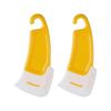 5-1Pcs Kitchen Cleaning Spatula  Dirty Pan Pot Dishes Cleaning Kitchen Tools For Food Residue Stains Cleaning Baking Soft Blade