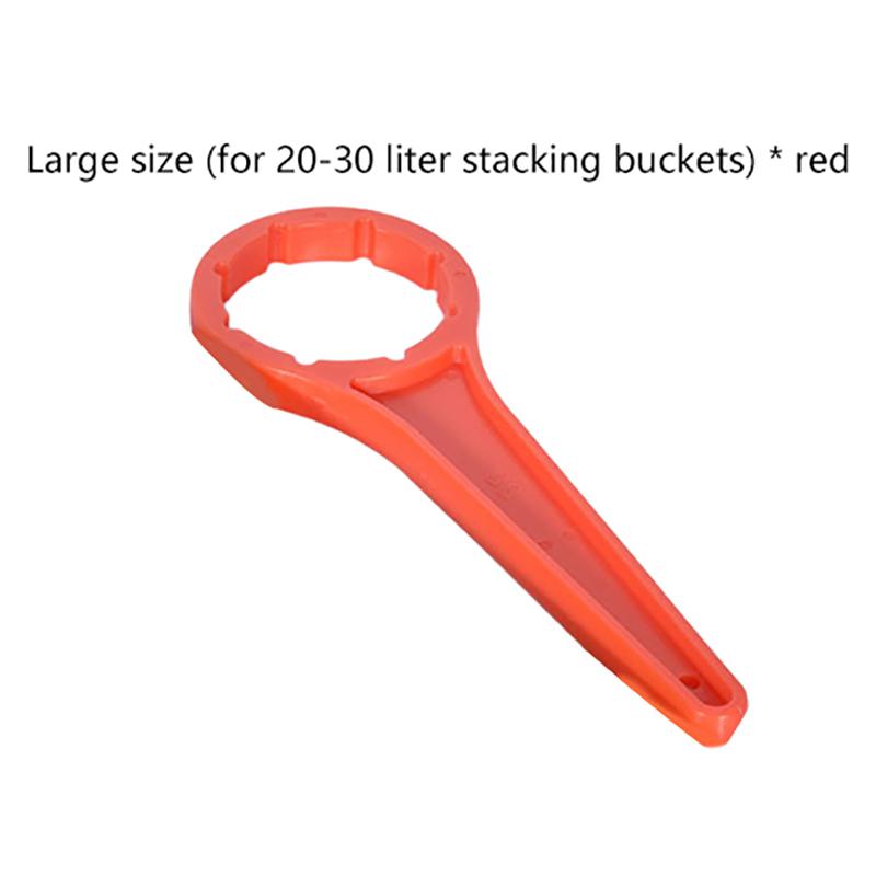 Klíč na víko sudu Otvírák pro 10L-30L Plastový kbelík Klíč na víko Modrý Černý Žlutý Červený Plastový kbelík Klíč na víko Příslušenství