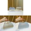 Elegante Pailletten-Clutch für Bräute Mit Kettenriemen Und Funkelndem Dekor