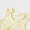 TONGTAI Newborn Baby Summer 100% Cotton Vest Bodysuit