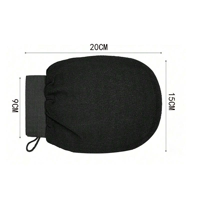1/2Pcs Exfoliating Gloves Exfoliating Shower Gloves Body Scrub Glove for Women Men Exfoliation Scrubbing Gloves Cleaning Gadget