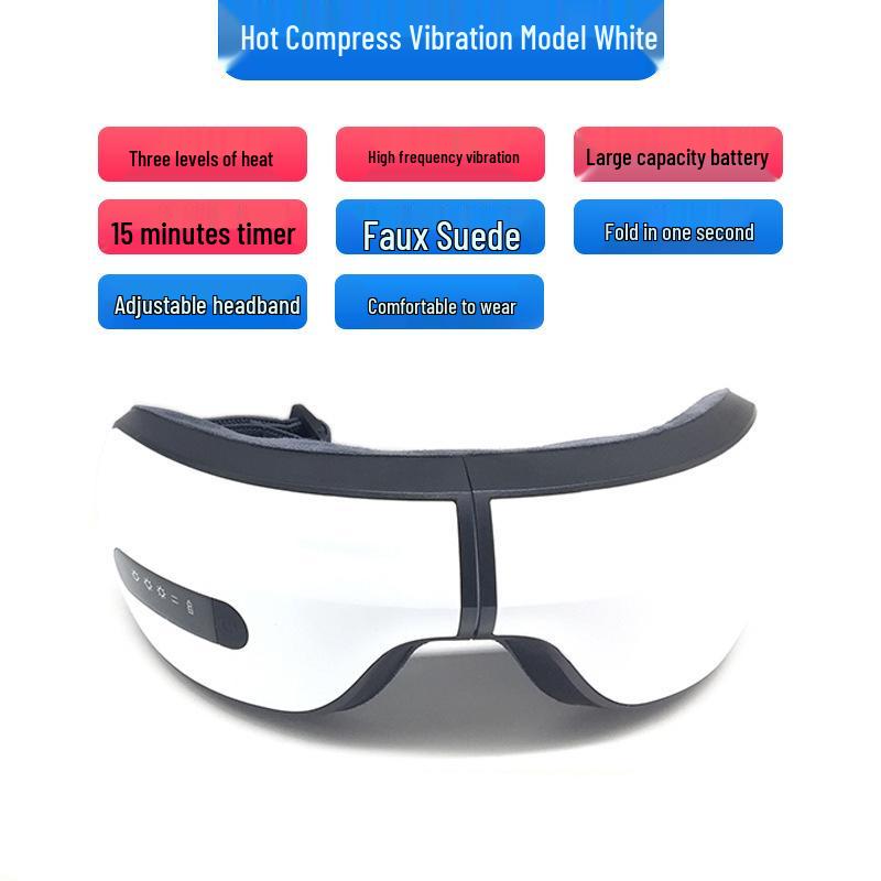Adult Eye Massager: Vibration & Heating Eye Mask for Fatigue Relief - Perfect Eye Care Gift