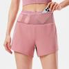 Women's Loose Fit Anti-Exposure Yoga Shorts for Summer Running
