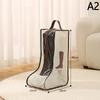 Shoes Storage Bags Cover Long Riding Rain Boots Dustproof Organizer Portable Travel Zipper Pouch Accessories Supplies Item