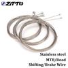 ZTTO MTB Road Bicycle Brake Wire Stainless Steel Durable Bike Speed Line Fixed Gear Shifting Brake Cable Core Inner Wire