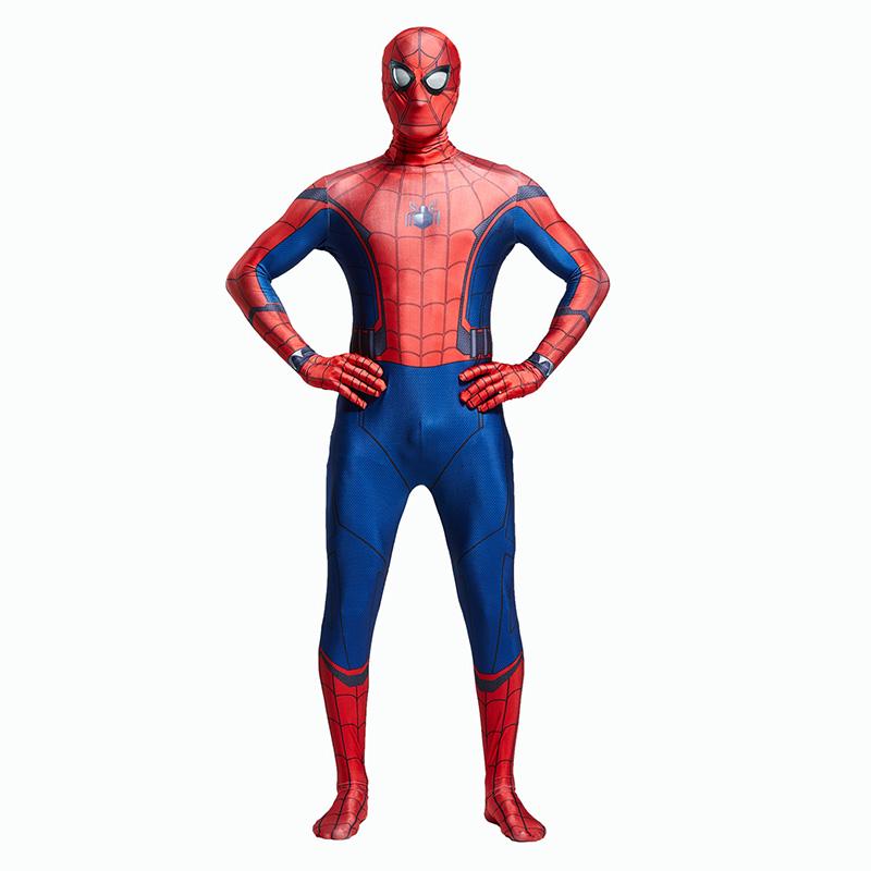 Costum Complet Spider-man Homecoming Body Cu Măiestrie Exquisită Și Design Respirabil