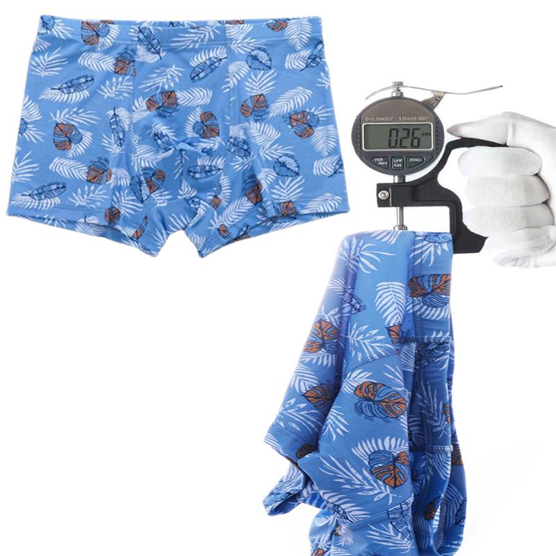 Big Size Ice Silk Men Undies Boxers Homme Underpants Shorts Underwear Bottom Print Sexy Lingerie Knickers Boy Panties L XL 2XL 3XL 4XL