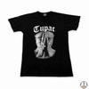 Vintage Cross Colors Tupac Shakur Rap T Shirt Mens Medium Black Rap Graphic Tee