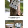 Portable Foldable Outdoor Camping Alcohol Stove For Outdoor Cooking