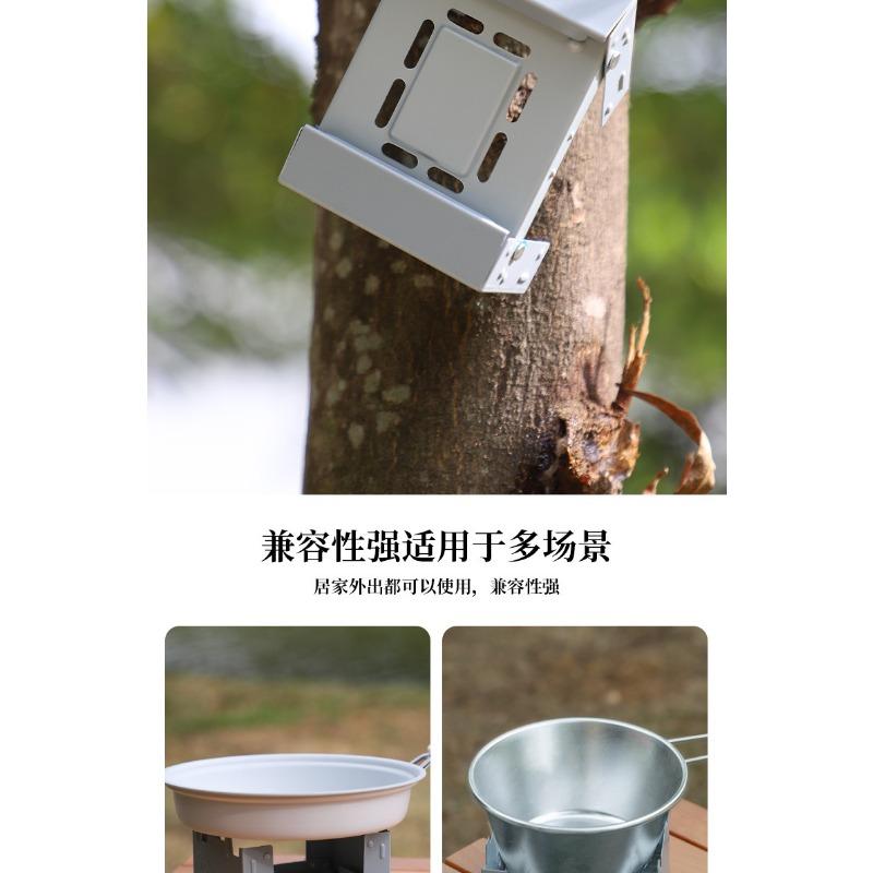 Portable Foldable Outdoor Camping Alcohol Stove For Outdoor Cooking