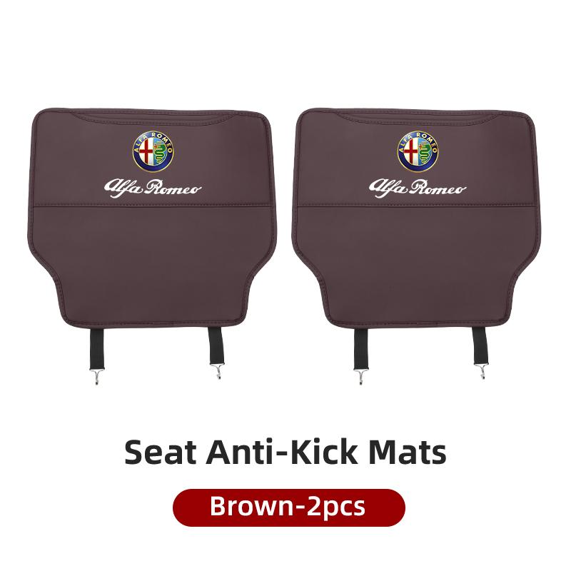 Autoaufkleber Für Alfa Romeo Auto Rücksitz Anti-Tritt-Matte Kind Anti-Kratz Schutzmatte Für Alfa Romeo 159 Giulietta 156 147 G